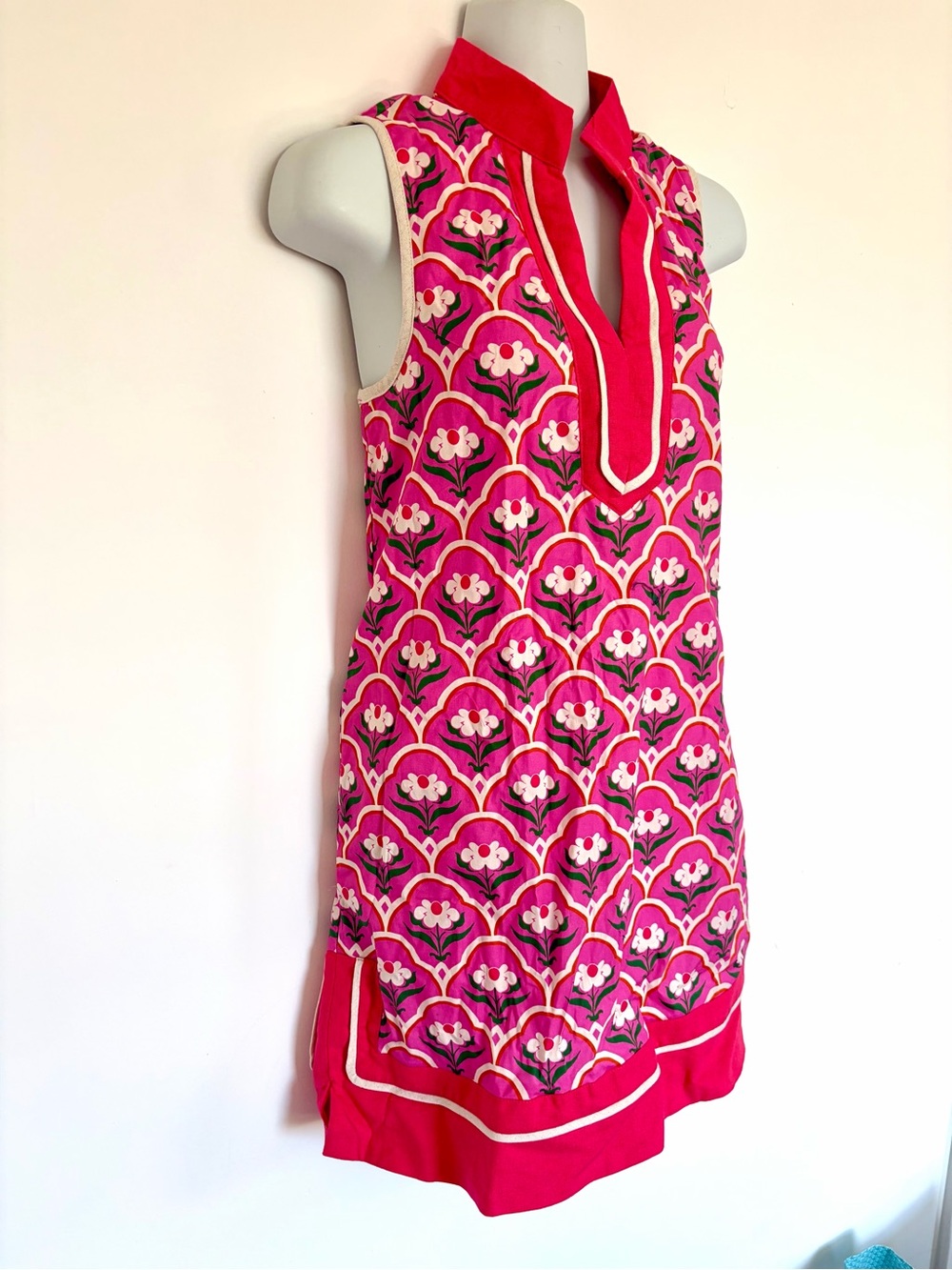 NWT Entro pink floral dress - Picture 2 of 5